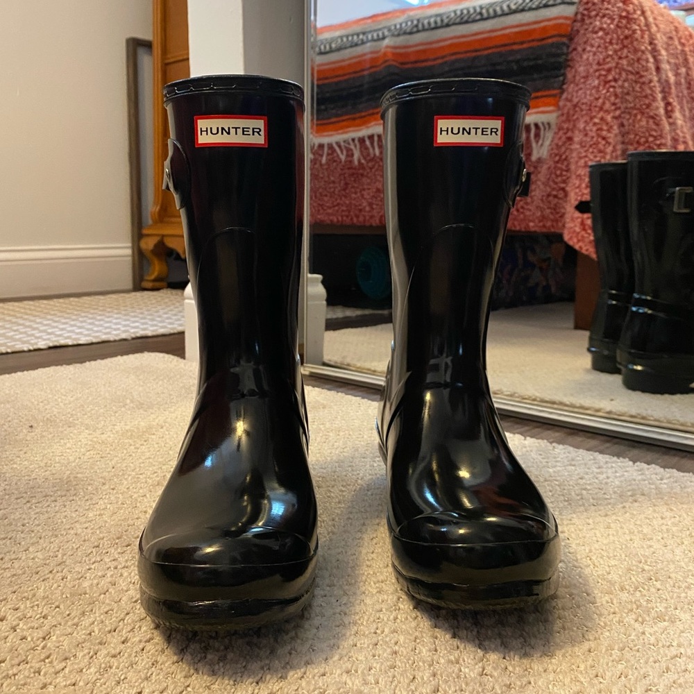 Hunter Mid Calf Rain Boots